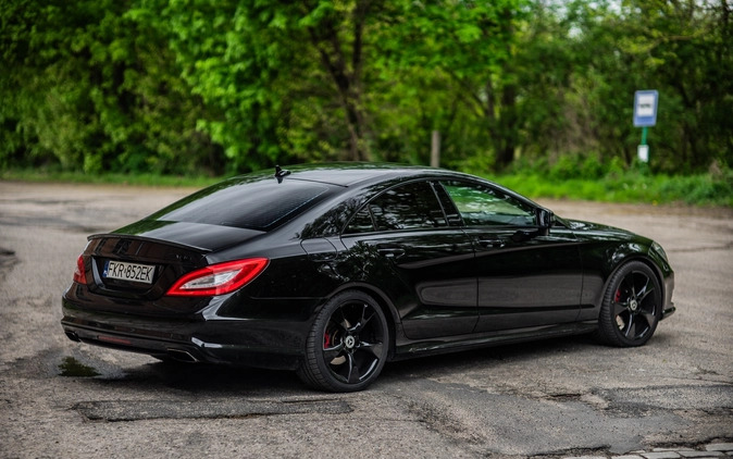 Mercedes-Benz CLS cena 77500 przebieg: 276200, rok produkcji 2012 z Pyskowice małe 781